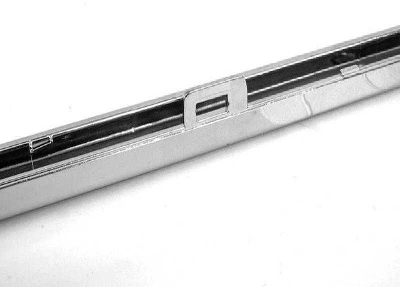 BMW MINI F55 F56 Priekinio bamperio ventiliacijos grotelės Chrome Trim Frame Original 51137300589