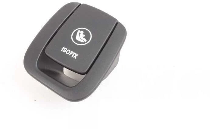 BMW MINI F55 F56 Galinės sėdynės dešinysis ISOFIX dangtelis originalus 52207382950