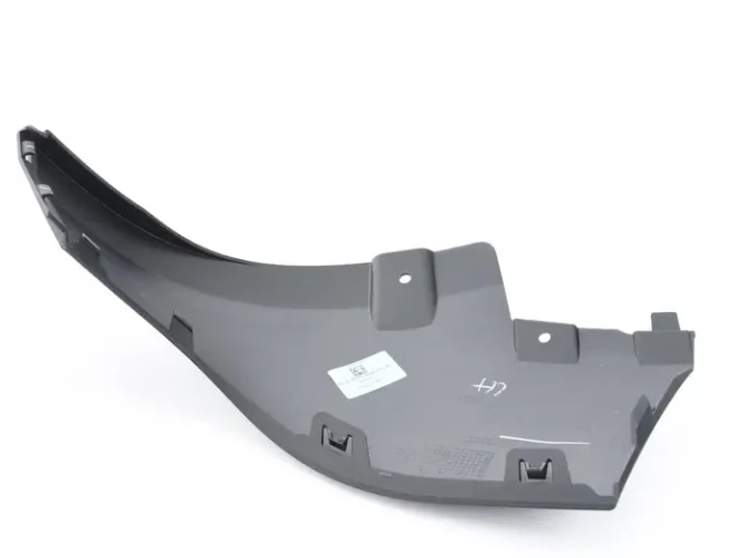 BMW MINI F55 galinio bamperio apatinė kairė juoda juosta originali 51777381025