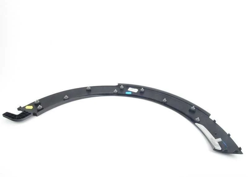 BMW MINI F55 priekinio kairiojo rato arkos apdaila Originali 51777376869