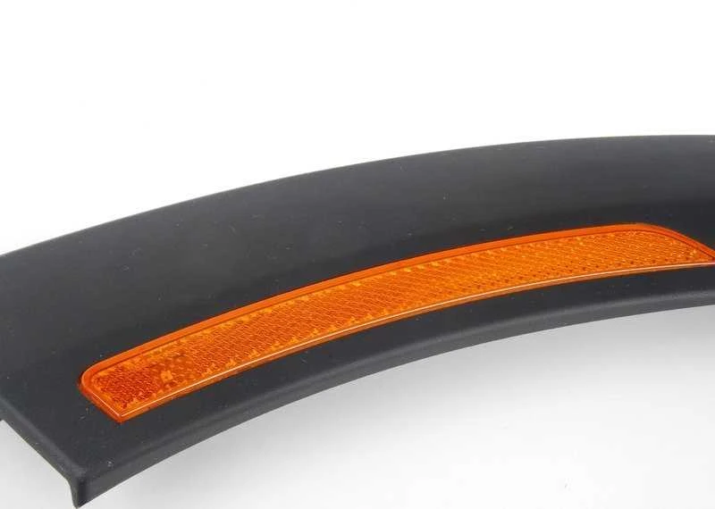 BMW MINI F55 priekinio kairiojo rato arkos apdaila Originali 51777376869