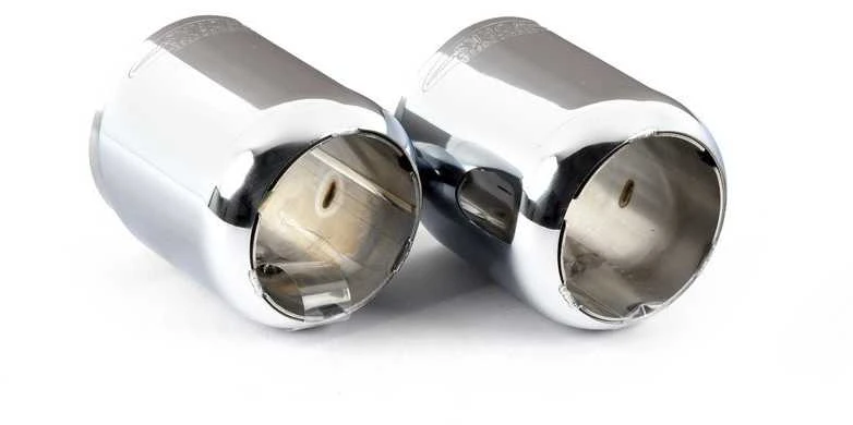 Bmw Mini F56 F55 Chrom Endrohrblende Originalus 18302355304