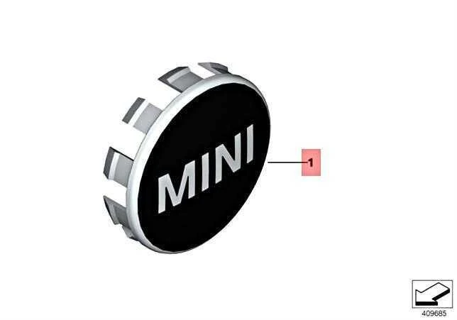 BMW MINI F56 F55 Ratlankas Originalus 36132360947