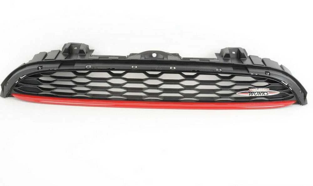 Bmw Dekoratyvinės Grotelės Variklio Komp Narys Mini F56 F57 Originalus 51137393456