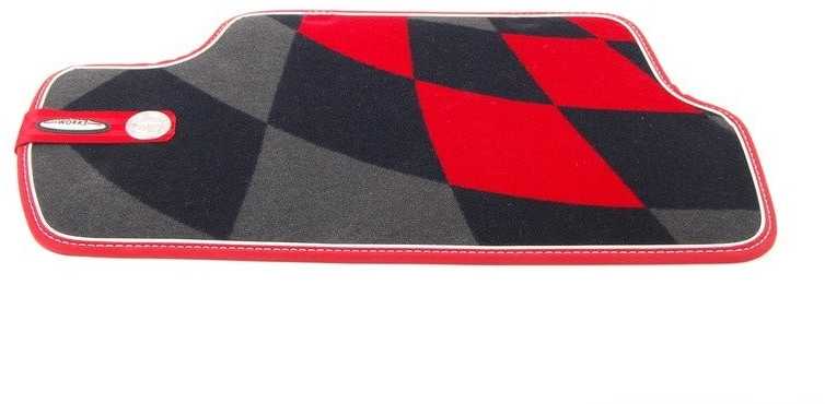 Bmw Mini F56 Fussmatten Textil Hinter Originalus 51472354179