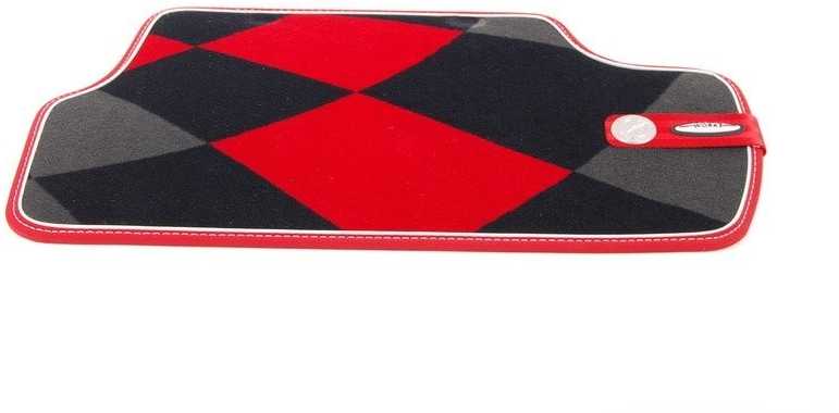 Bmw Mini F56 Fussmatten Textil Hinter Originalus 51472354179