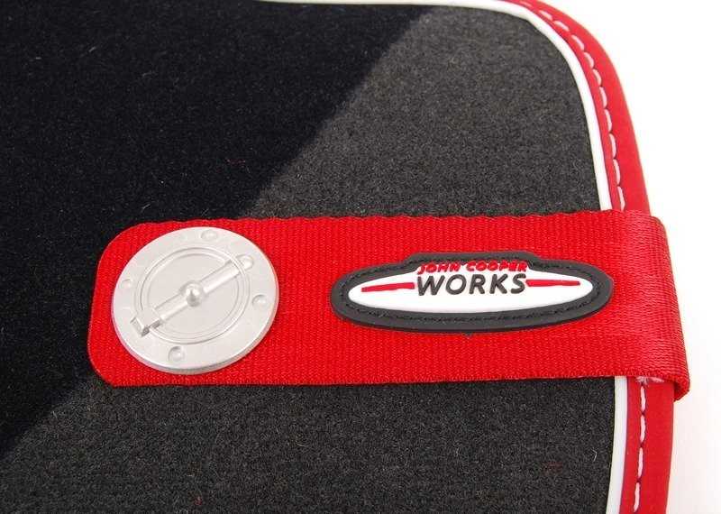 Bmw Mini F56 Fussmatten Textil Hinter Originalus 51472354179