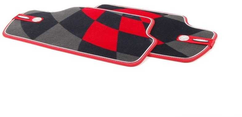 Bmw Mini F56 Fussmatten Textil Hinter Originalus 51472354179