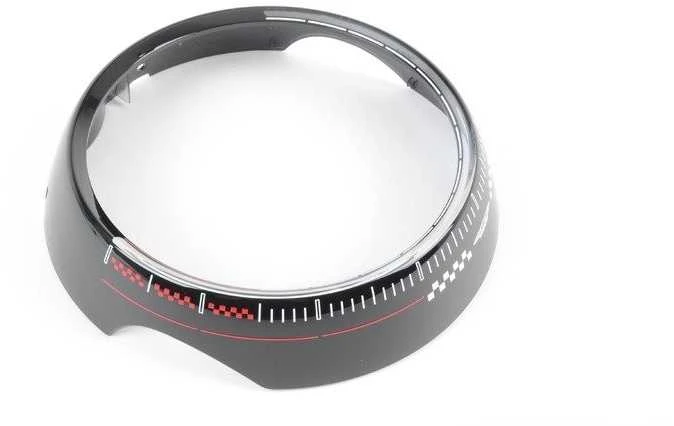 BMW MINI F56 Kabrioletas F57 JCW Prietaisų ekrano žiedas LED apdaila 65509338327 Originali