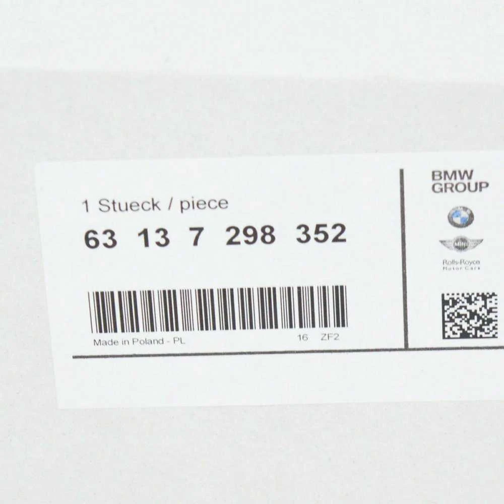 BMW MINI F56 priekinis dešinysis sparnas posūkio indikatorius originalus 63137298352