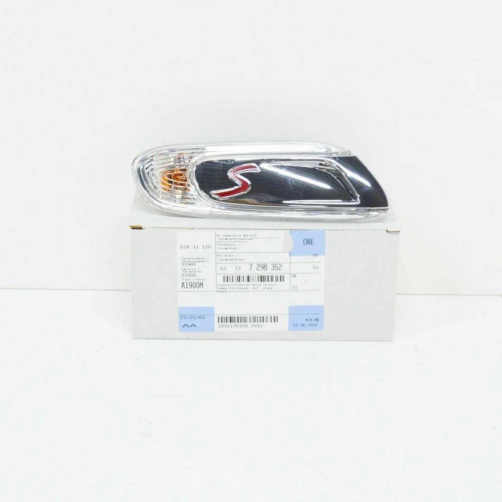 BMW MINI F56 priekinis dešinysis sparnas posūkio indikatorius originalus 63137298352