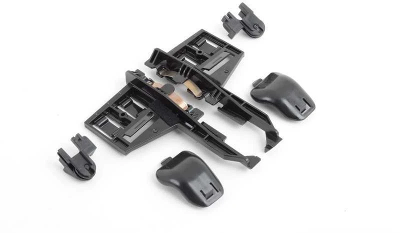 BMW MINI F56 stoglangio dangčio tvirtinimo detalių rinkinys Originalus 54107379625