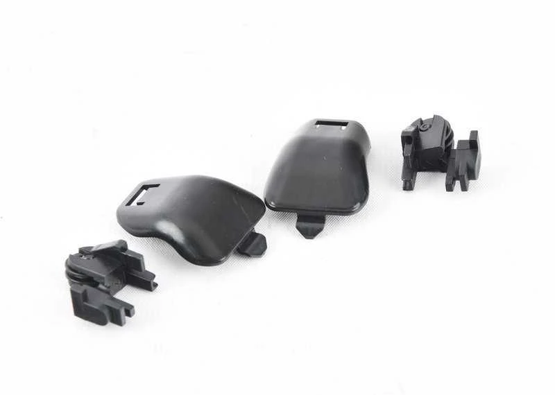 BMW MINI F56 stoglangio dangčio tvirtinimo detalių rinkinys Originalus 54107379625