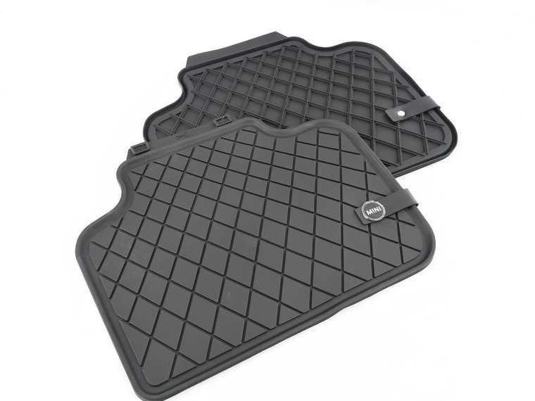 BMW MINI F60 galinių grindų kilimėlių rinkinys originalus 51472447608