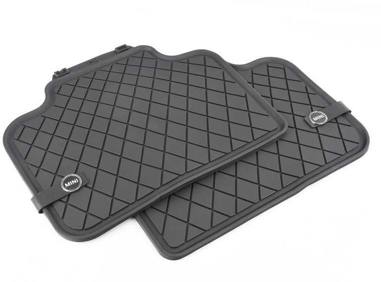 BMW MINI F60 galinių grindų kilimėlių rinkinys originalus 51472447608