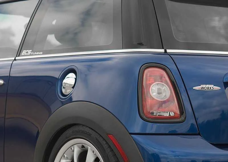 BMW MINI JCW R ženkliukas ant galinių durelių 51147476376 Originalus