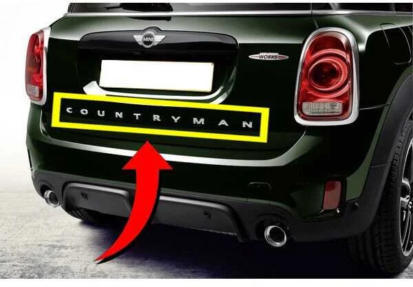 BMW Mini liuko emblema 51147421909 Originali
