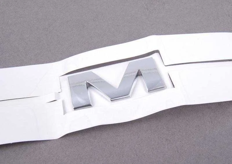 BMW MINI NAUJA AUTENTIŠKA COUNTRYMAN R60 ŽENKLAS EMBLEMA STIKERIS ŽENKLAS CHROMAS RYMAN 9811768