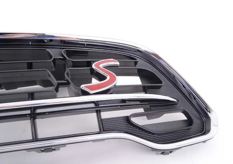 BMW MINI NAUJA AUTENTIŠKA COUNTRYMAN R60 COOPER S (NUO 14/07) PRIEKINIS KAPOTO VENTILIACIJOS GROTELĖ