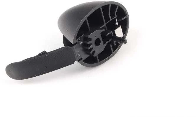 BMW MINI NAUJA AUTENTIŠKA R60 R61 KONTROLIAVIMO KAMPE SAULĖS ŠALMO KLIPUI ANGELIŠKAI JUODA 9808690