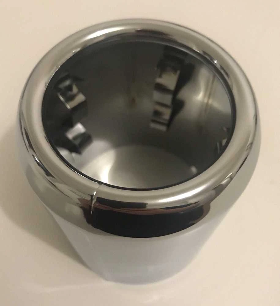 BMW MINI NAUJA ORIGINALI COOPER F55 F56 F57 F60 F54 IŠMETIMO VAMZDŽIO GALAS CHROMAS 8654203
