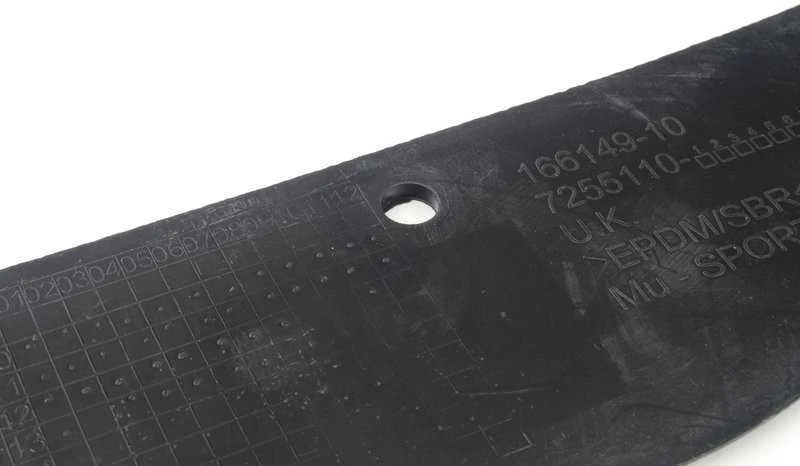BMW MINI NAUJA ORIGINALI R55 R56 R57 R58 R59 JCW S PRIEKINĖ DEFLEKTORIAUS LIPDA TEISĖ O/S 7255110