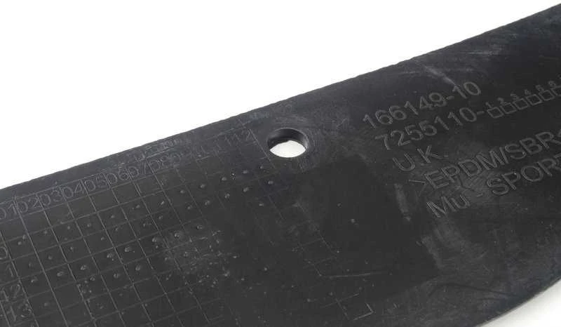 BMW MINI NAUJA ORIGINALI R55 R56 R57 R58 R59 JCW S PRIEKINĖ DEFLEKTORIAUS LIPDA TEISĖ O/S 7255110