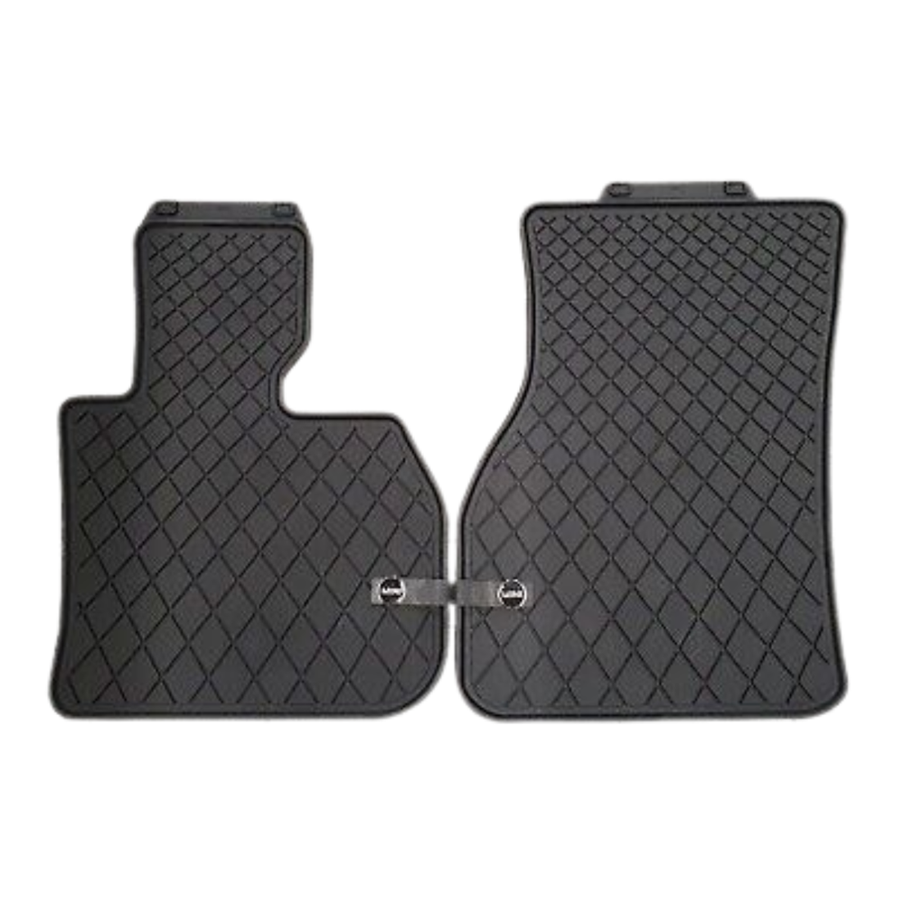 BMW MINI originalios Countryman F60 priekinės visų oro sąlygų guminės grindų kilimėlės 2017 51472447607 Originalios