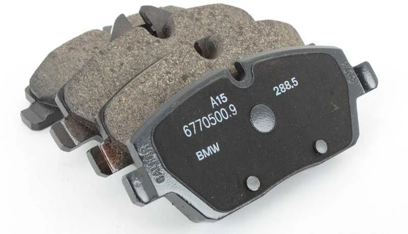 BMW MINI ORIGINALUS PRIEKINIS STABDŽIŲ KALADĖLIŲ RINKINYS + DĖVĖJIMO JUTIKLIS R55 R56 R57 34112289143