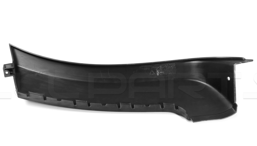 BMW "Mini" priekinio bamperio išorinis plastikinis apvadas 51117130312 originalus