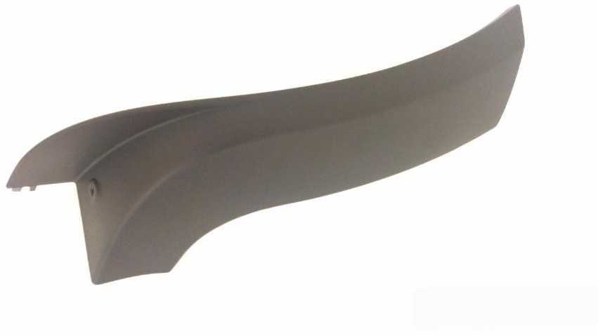 BMW "Mini" priekinio bamperio išorinis plastikinis apvadas 51117130312 originalus