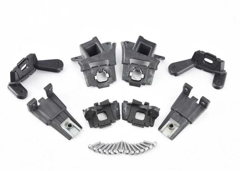 BMW MINI priekinių žibintų laikiklių rinkinys 63117383206 Originalus