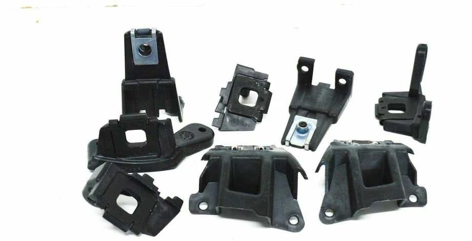 BMW MINI priekinių žibintų laikiklių rinkinys 63117383206 Originalus