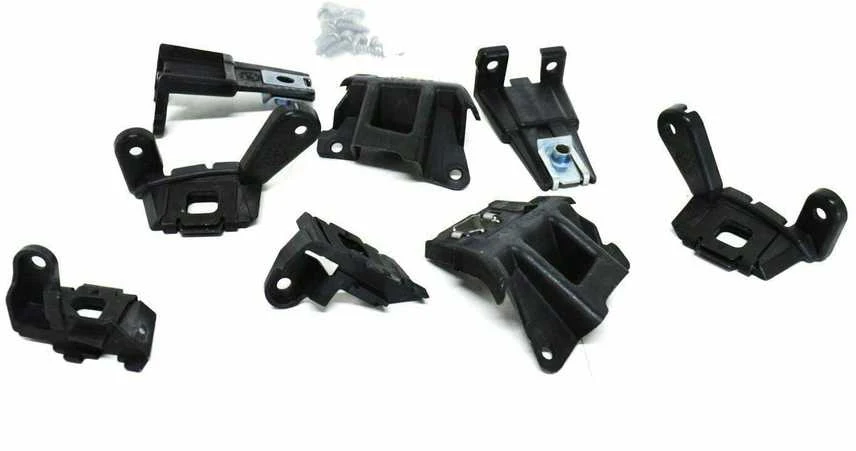 BMW MINI priekinių žibintų laikiklių rinkinys 63117383206 Originalus