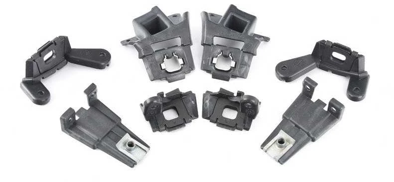 BMW MINI priekinių žibintų laikiklių rinkinys 63117383206 Originalus