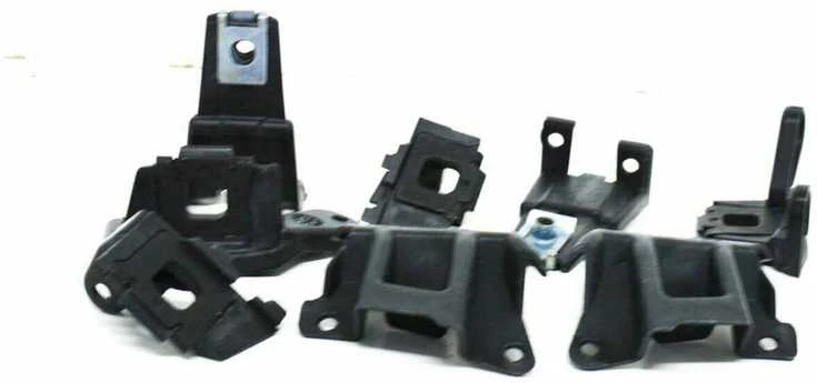 BMW MINI priekinių žibintų laikiklių rinkinys 63117383206 Originalus