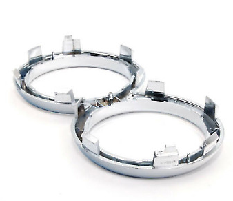 BMW MINI R50 centrinės konsolės chromuotas gėrimo žiedo laikiklis originalus 51167127915