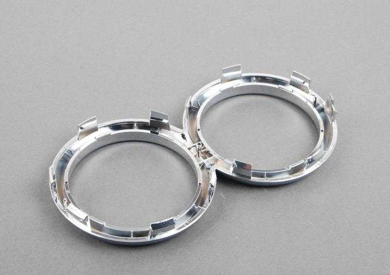 BMW MINI R50 centrinės konsolės chromuotas gėrimo žiedo laikiklis originalus 51167127915