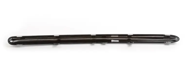 BMW MINI R50 Chromuotas bamperio apvadas kairėje pusėje Originalus 51127127971