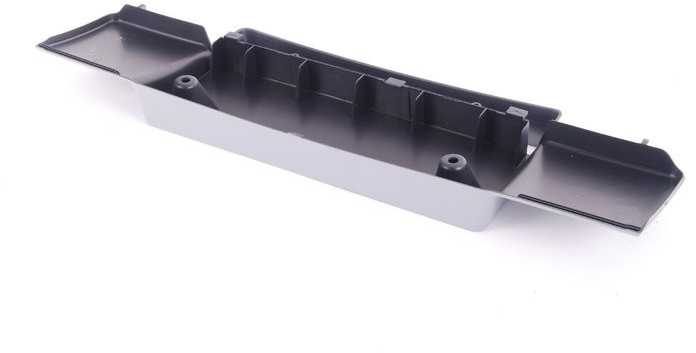 BMW "Mini R50 Cooper Base" 2002-2004 m. Priekinis Primered valstybinio numerio ženklo pagrindas 51117043433 Originalus