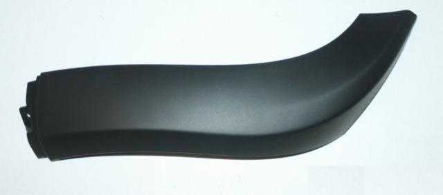 BMW MINI R50 galinio apatinio bamperio apdailos spoileris kairysis originalus 51126800204