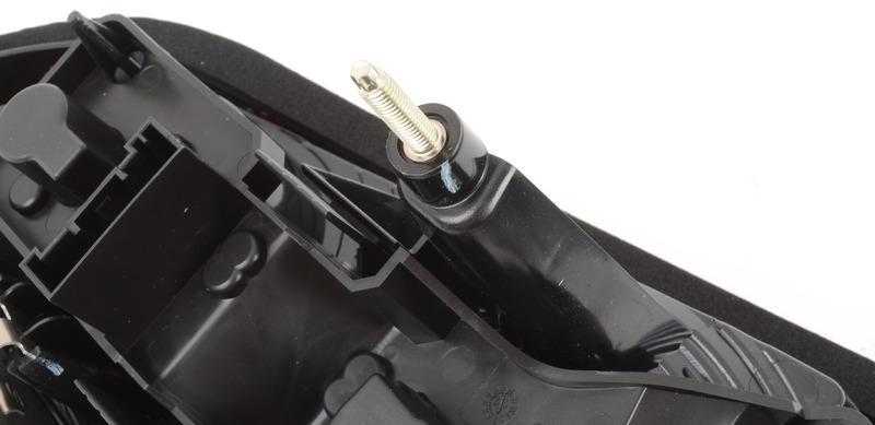 BMW MINI R50 galinis dešinės pusės žibintas galinis žibintas originalus 63217166956