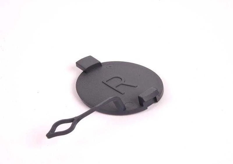 BMW MINI R50 Gruntuotas vilkiklio kablio dangtis Originalus 51121177907