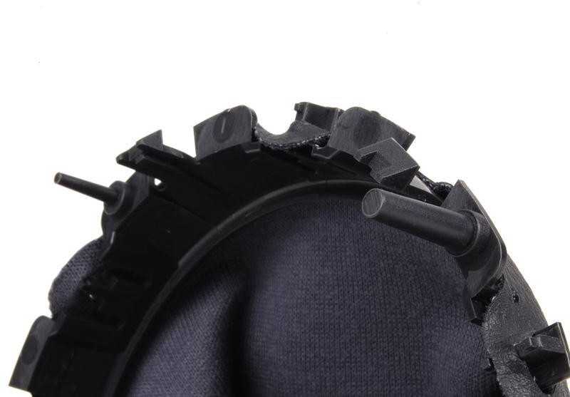 BMW MINI R50 JCW GP Manual Shifter Boot Leather 51166966468 Originalus