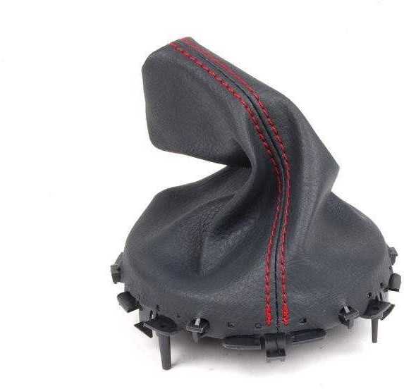 BMW MINI R50 JCW GP Manual Shifter Boot Leather 51166966468 Originalus