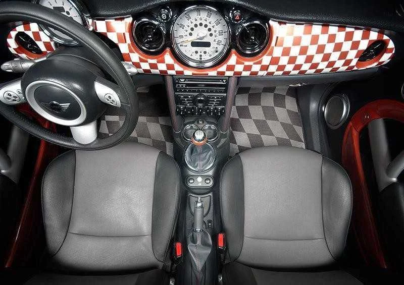 BMW MINI R50 JCW GP Manual Shifter Boot Leather 51166966468 Originalus