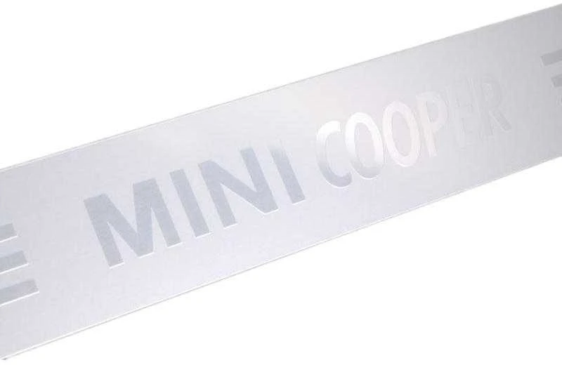 BMW MINI R50 durų slenksčio juostelės įdėklas Originalus 51717052127