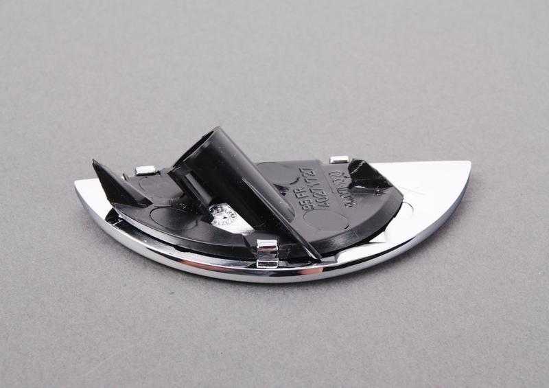BMW Mini R50 R52 R52 priekinių žibintų ploviklio dangtelis kairėje pusėje originalus 63126922155