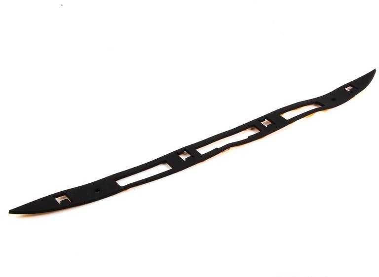 BMW MINI R50 R52 R53 GALINĖS BAGAŽINĖS RANKENOS DANGČIO TARPINĖ 51247114521 NAUJA ORIGINALI