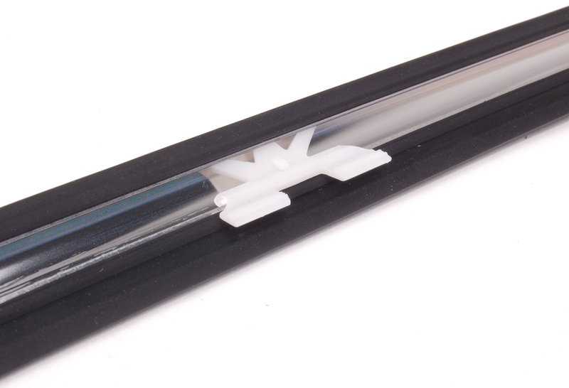 Bmw Mini R50 R53 Apdailininkas Soininis Langas Galinis Desinysis Originalus 51367071672